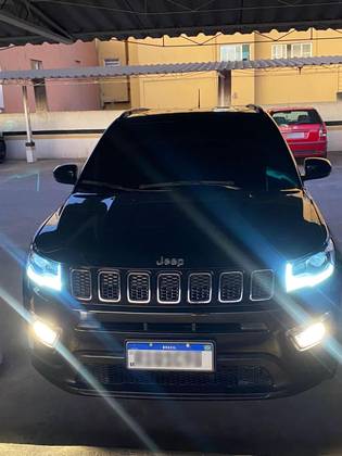 JEEP COMPASS 2.0 16V FLEX LONGITUDE AUTOMÁTICO